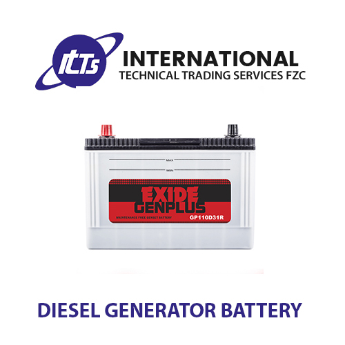 Diesel generator Battery