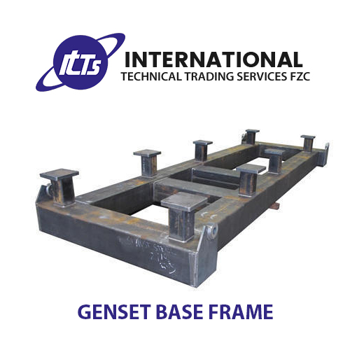 Genset base frame