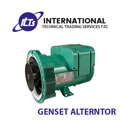 Genset alternator