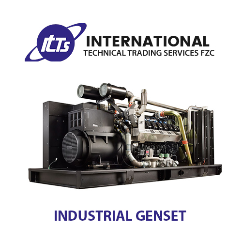 Industrial UAE Genset